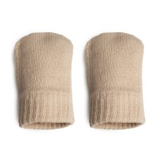 BM704-C-BI: Biscuit Cotton Mittens